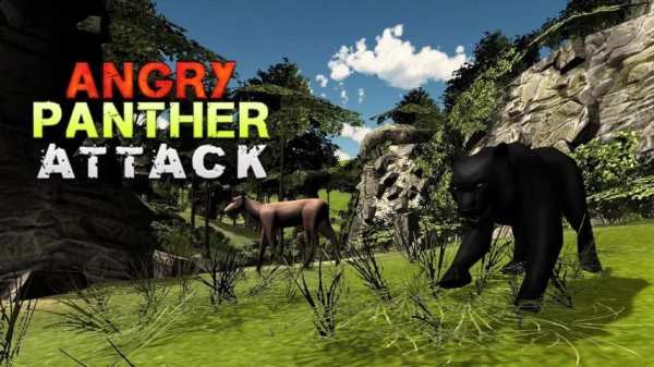 Black Panther Simulator 3D screenshot 3