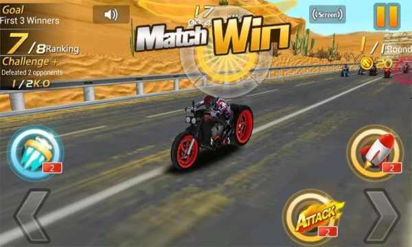Moto Racing Hero screenshot 5
