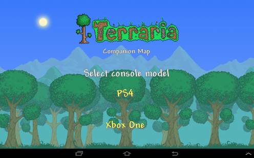 Terraria World Map скриншот 3