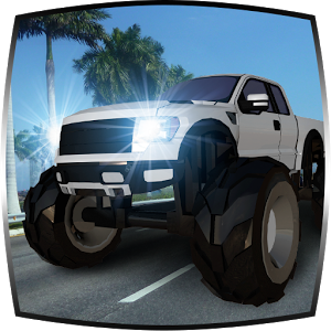 Monster Truck Stunt Car icon