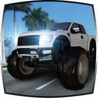 Monster Truck Stunt Car