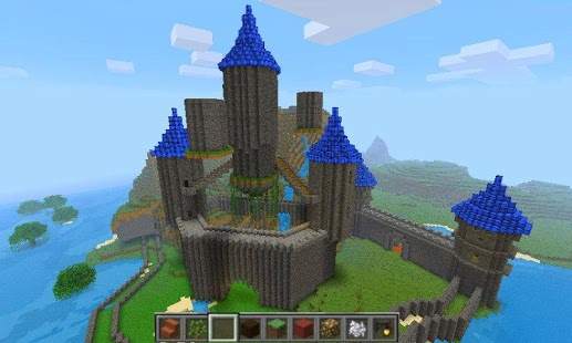 Castle Ideas - Minecraft скриншот 1
