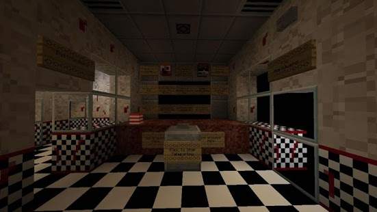 Five Nights Minecraft Wallpp screenshot 1