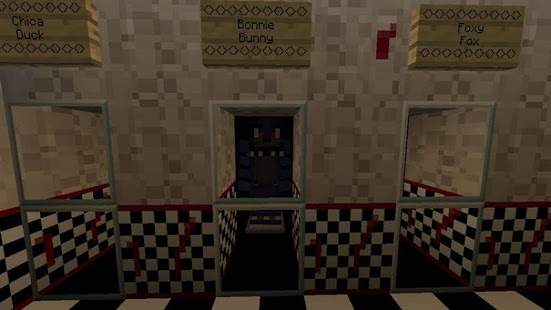 Five Nights Minecraft Wallpp screenshot 6
