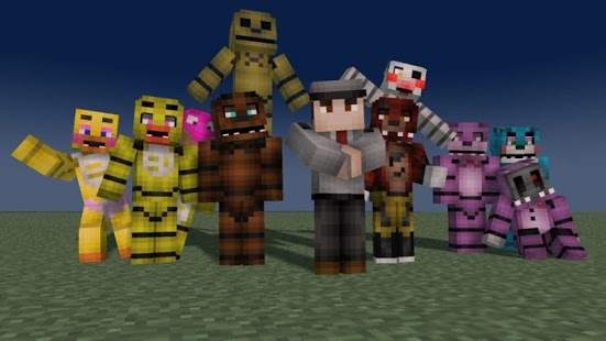 Five Nights Minecraft Wallpp screenshot 3