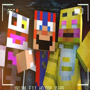Five Nights Minecraft Wallpp icon