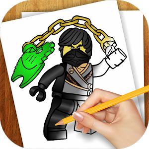 Learn to Draw Lago Ninjago icon