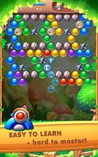 Bird Bubble Rescue скриншот 1