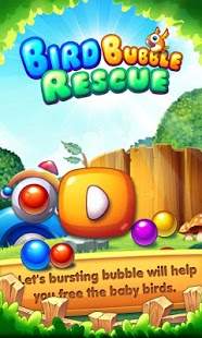 Bird Bubble Rescue скриншот 3