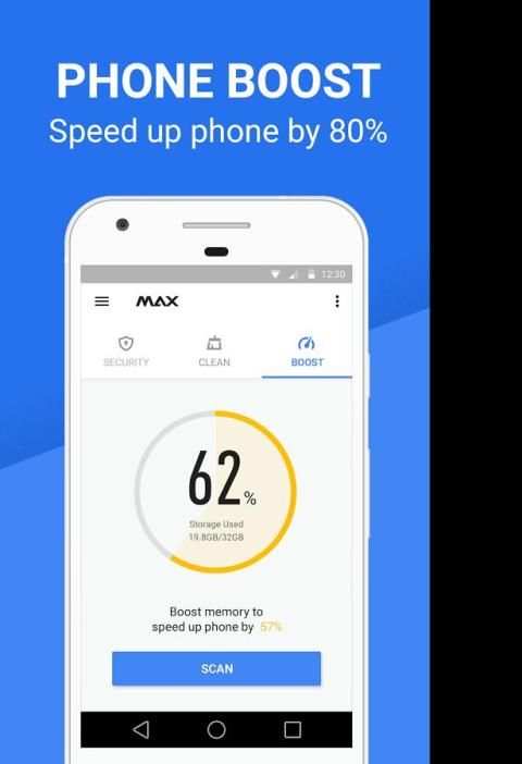 Max Security - Antivirus Boost скриншот 1