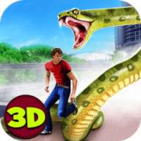 City Snake: Anaconda Simulator