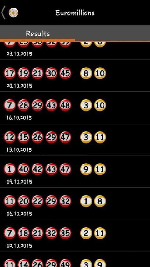 QuickTip Lotteries screenshot 3