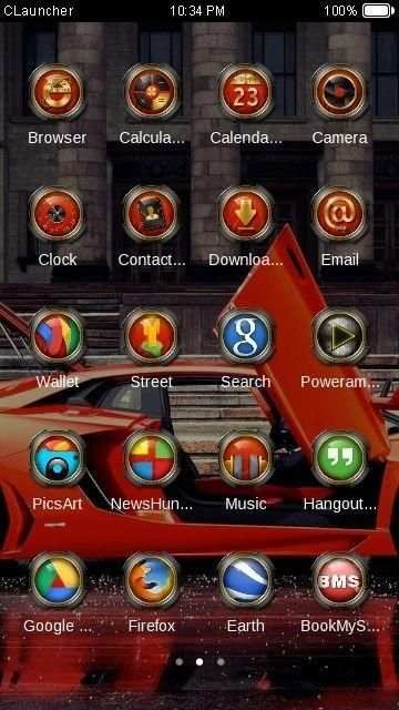 HOT LAMBORGHINI Clauncher Theme स्क्रीनशॉट 2