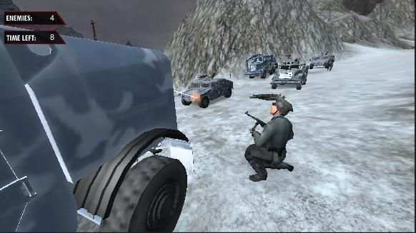 Sniper Thrill Prajurit screenshot 7