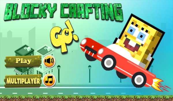 Blocky City Crafting 5 تصوير الشاشة