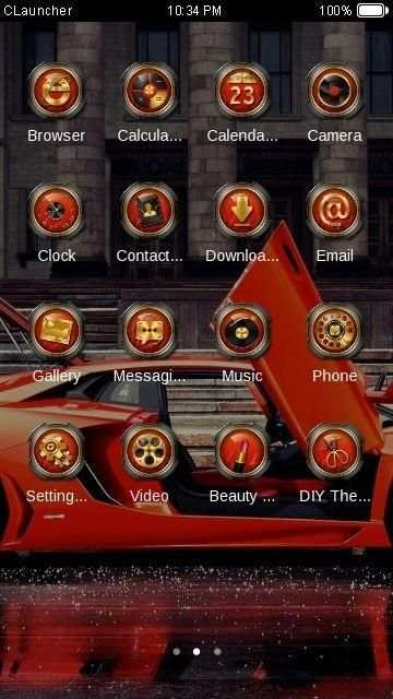 HOT LAMBORGHINI Clauncher Theme स्क्रीनशॉट 3