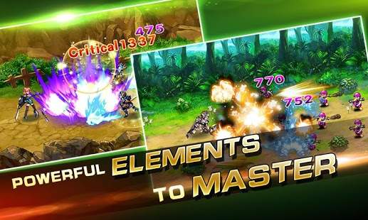Heroes Clash: Epic Action RPG screenshot 3