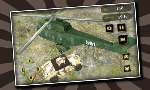Army Helicopter Flight Pilot स्क्रीनशॉट 6