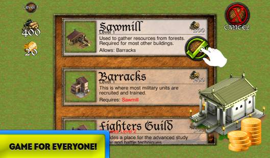 Medieval Village Clash screenshot 1