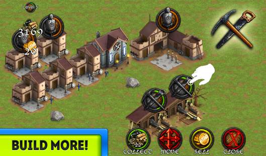 Medieval Village Clash screenshot 3