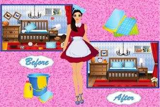 Cleaning Girl Game screenshot 6
