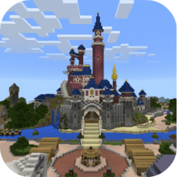 Mod DisneyPark for MCPE иконка