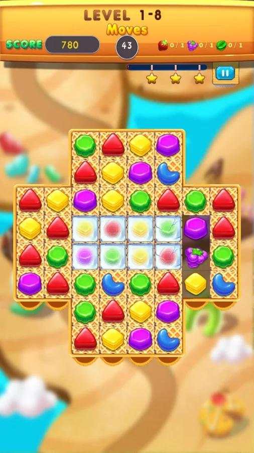 Candy Sugar Splash screenshot 2