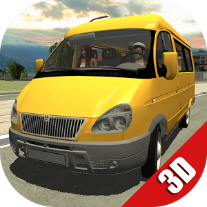 Russian Minibus Driver 3D иконка