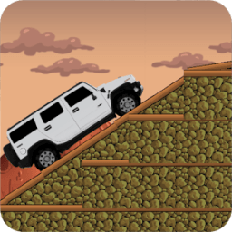 4x4 SUV hill climb Racing icon