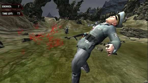 Sniper Thrill Prajurit screenshot 4