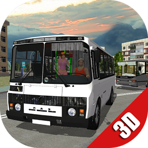 Russian Bus Driver 3D иконка
