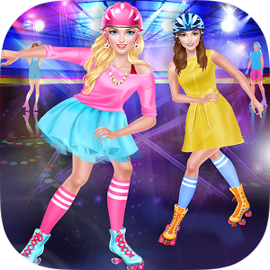 Roller Skate Chics: Girls Date иконка