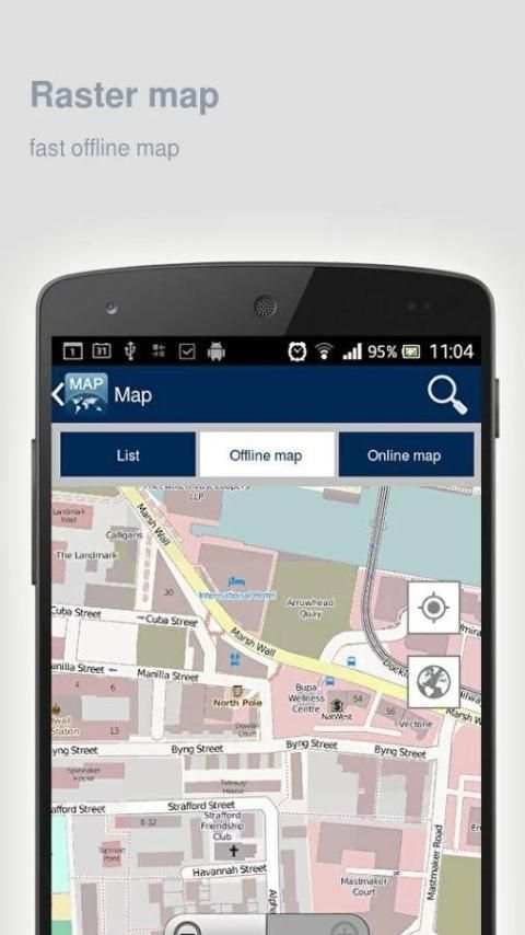 Viedma Map offline 2 تصوير الشاشة