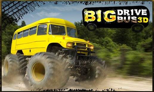 Big Bus Driver Hill Climb 3D screenshot 31