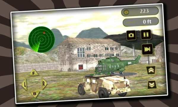 Army Helicopter Flight Pilot स्क्रीनशॉट 5