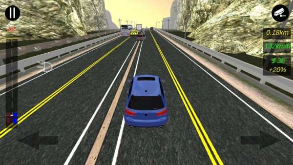 Highway Racing скриншот 1
