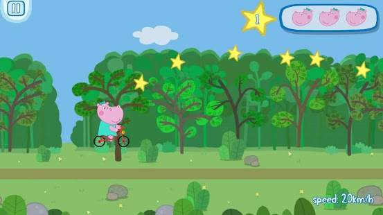 Funny Baby Bycicle screenshot 2