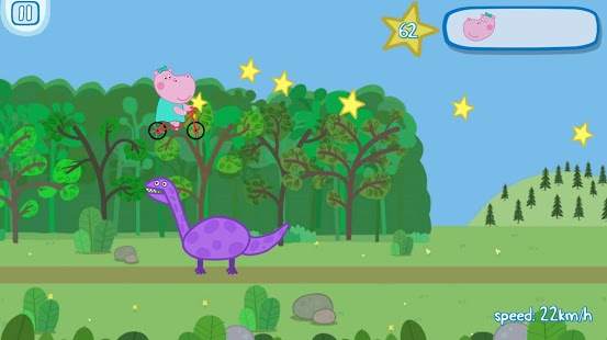 Funny Baby Bycicle screenshot 1