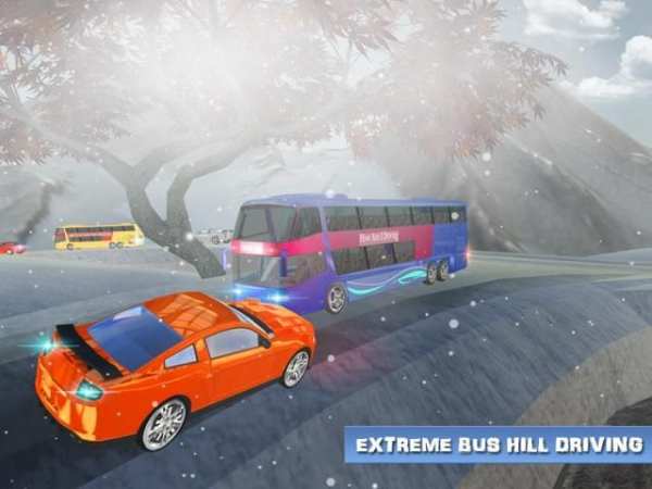 Tour Coach Bus Driver Sim 2016 скриншот 2