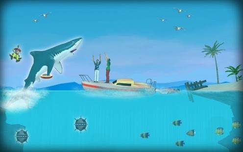 Shark Attack Simulator 3D скриншот 6