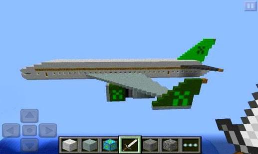 Ideas of Minecraft Airplane screenshot 3