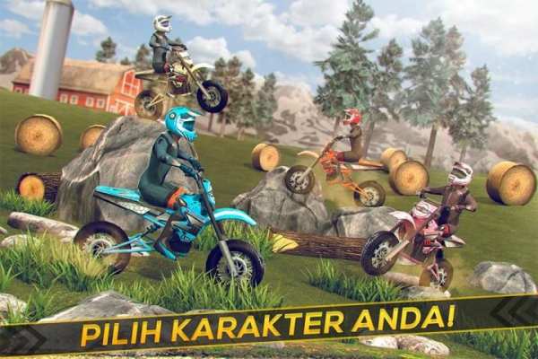 Moto Balap Super Cepat 2016 screenshot 9