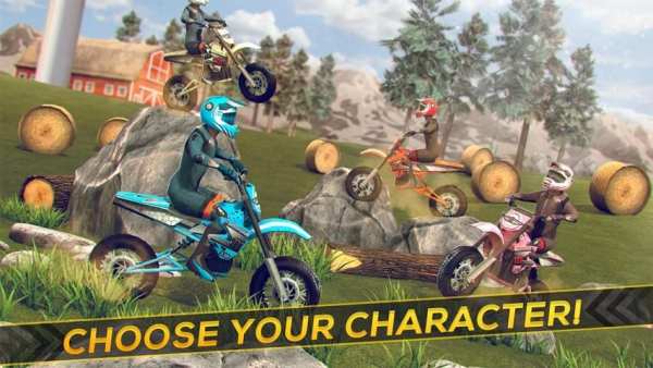 Cross Moto Racing Adventure screenshot 1