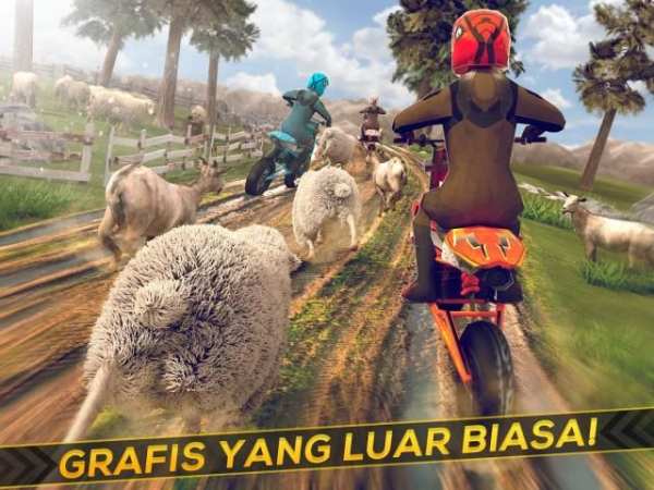 Moto Balap Super Cepat 2016 screenshot 6