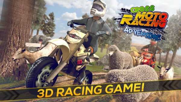 Cross Moto Racing Adventure screenshot 4