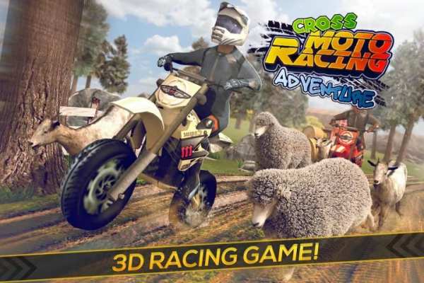 Cross Moto Racing Adventure screenshot 12