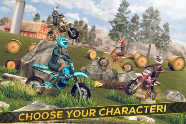 Cross Moto Racing Adventure screenshot 9