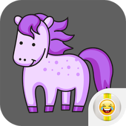 Cartoon Fairy Tale Stickers иконка