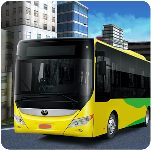 City Bus Simulator 3D иконка