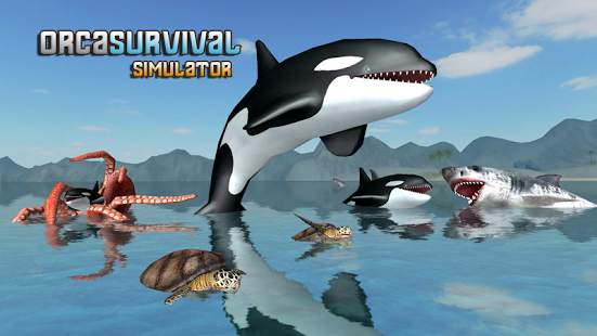 Orca Survival Simulator скриншот 1
